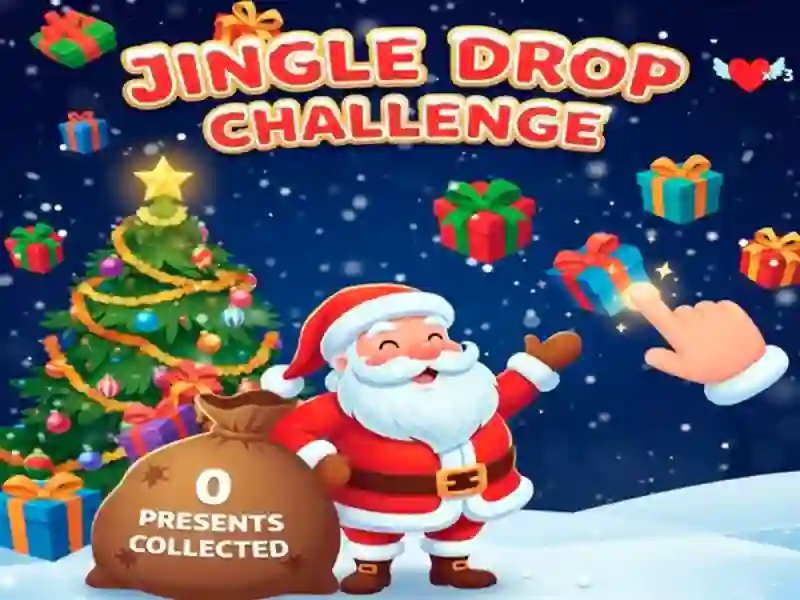 Spel Jingle Drop Challenge på nätet
