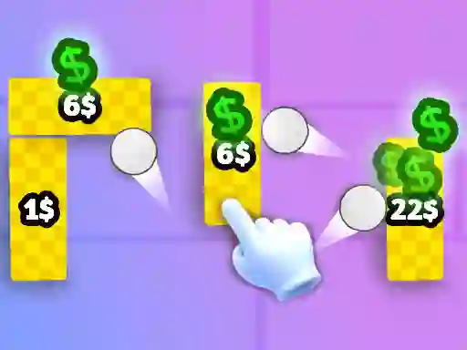 Spel Money ping pong på nätet