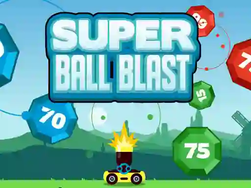 Spel Super Ball Blast på nätet