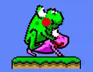 Spel Loving Toads på nätet