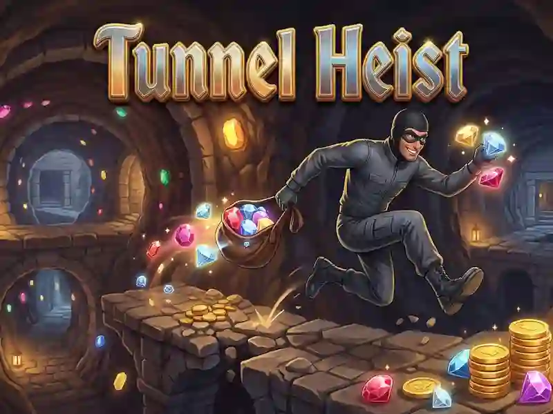 Spel Tunnel Heist på nätet