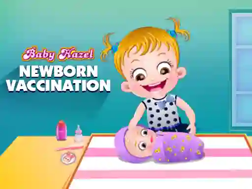 Spel Baby Hazel Newborn Vaccination på nätet