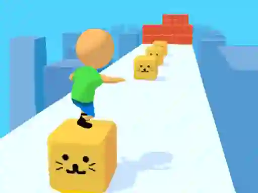 Spel Cube Surfer på nätet