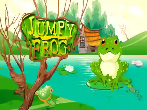 Spel Meet Make the Frog på nätet