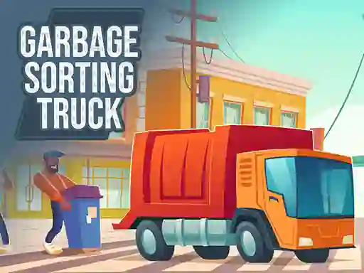 Spel Garbage Sorting Truck på nätet
