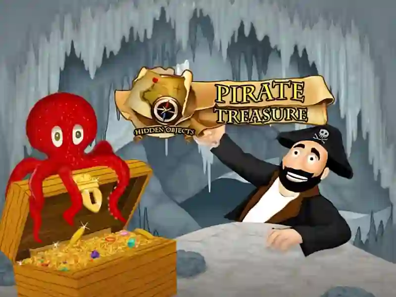 Spel Hidden Objects Pirate Treasure på nätet
