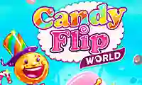 Spel Candy flip world på nätet
