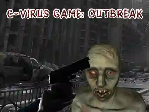 Spel C-Virus Game: Outbreak på nätet