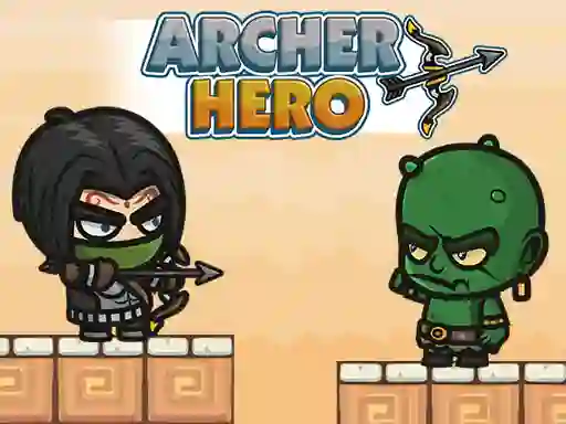 Spel Archer Hero Adventure på nätet