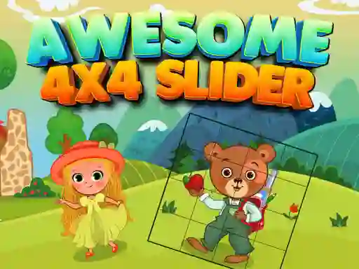 Spel Awesome 4x4 Slider på nätet