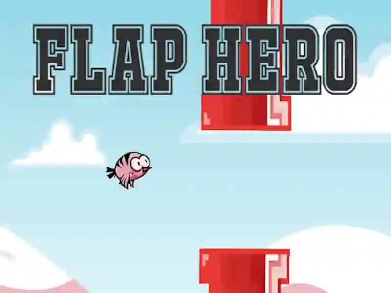 Spel Flap Hero på nätet