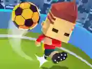Spel Blocky Kick på nätet