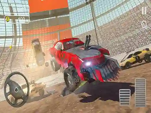 Spel Derby Car Racing Stunt på nätet