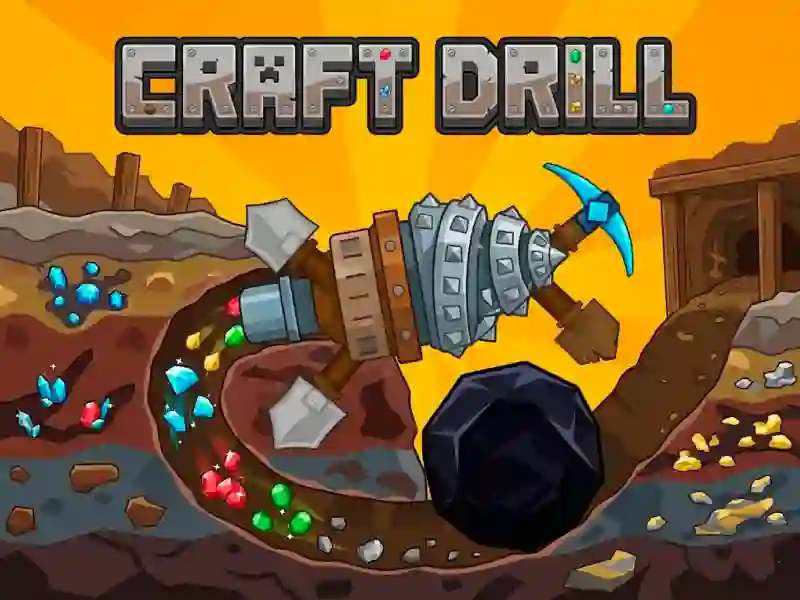 Spel Craft Drill på nätet
