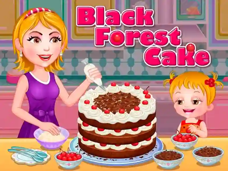 Spel Black Forest Cake på nätet