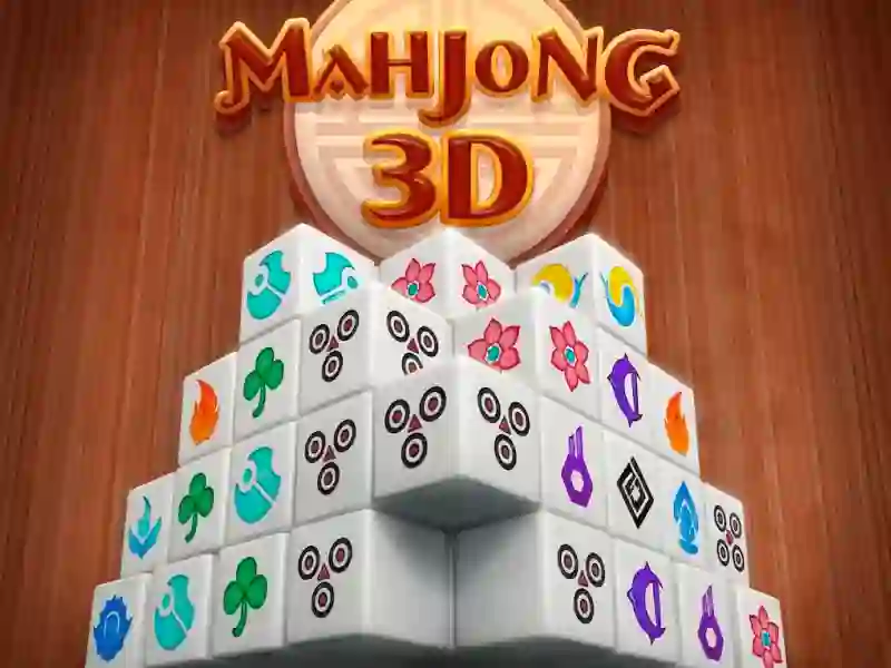 Spel Mahjong 3D på nätet