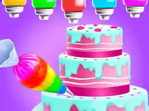 Spel Sweet Bakery Girls Cake på nätet