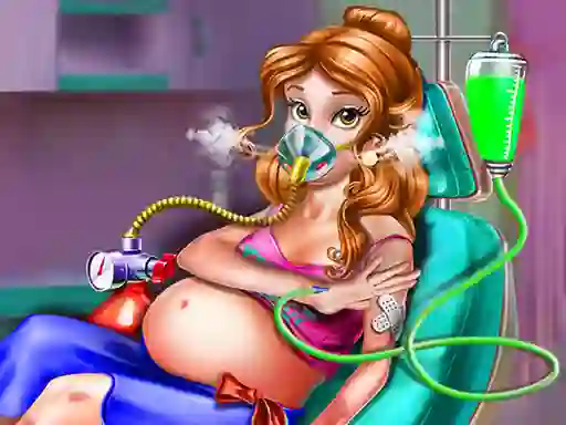 Spel Beauty Mommy Accident Er på nätet