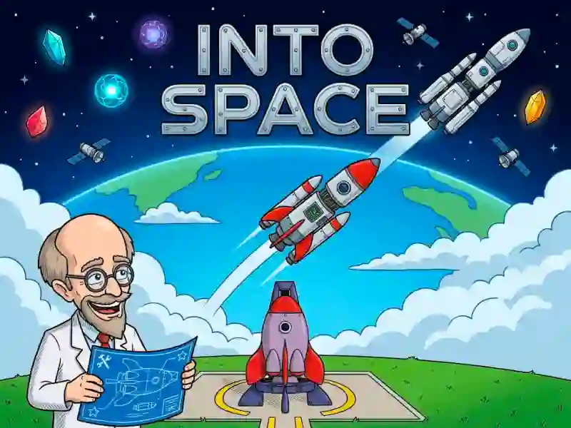 Spel Into Space på nätet