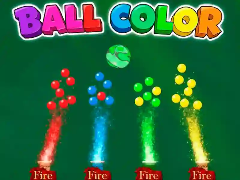 Spel Ball Color på nätet