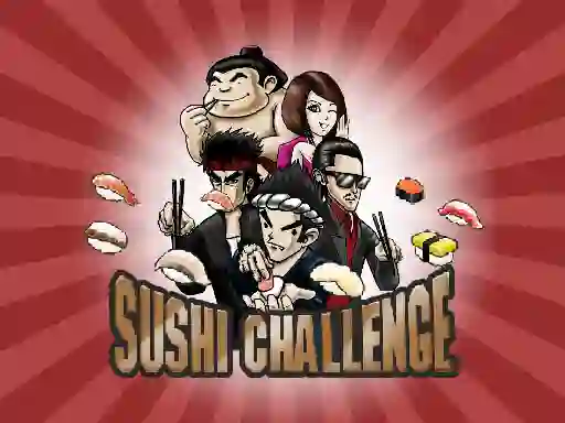 Spel Sushi Challenge på nätet