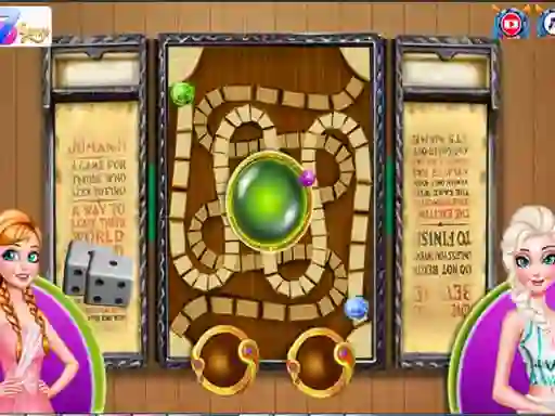 Spel Princess Playing Dies på nätet