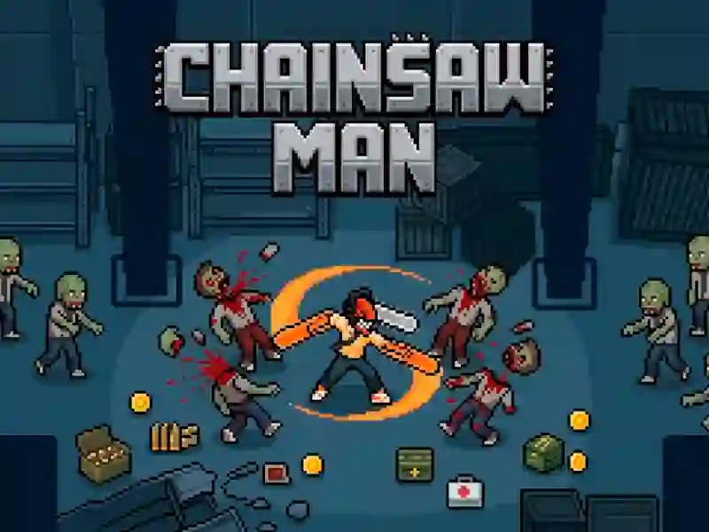 Spel Chainsaw Man på nätet