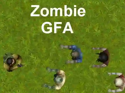 Spel Zombie GFA på nätet