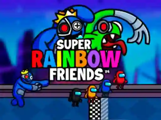 Spel Super Rainbow Friends på nätet