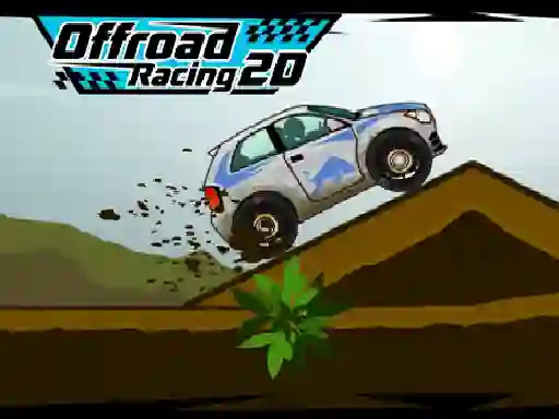 Spel Offroad Racing 2D på nätet