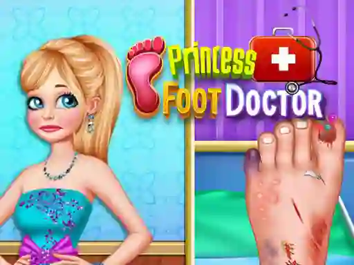 Spel Princess Foot Doctor på nätet
