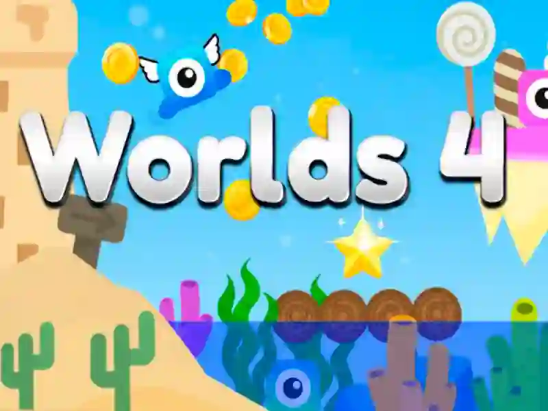 Spel Worlds 4 på nätet