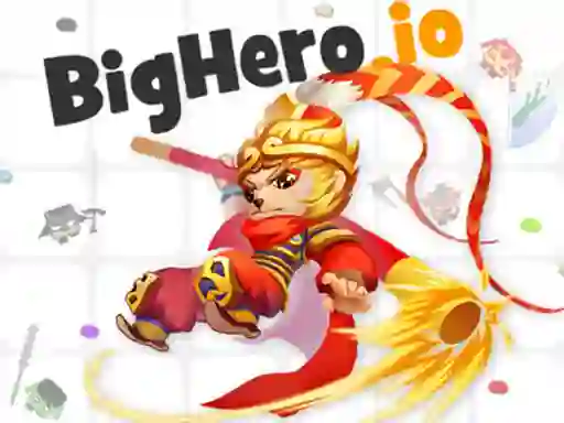 Spel Bighero.io på nätet