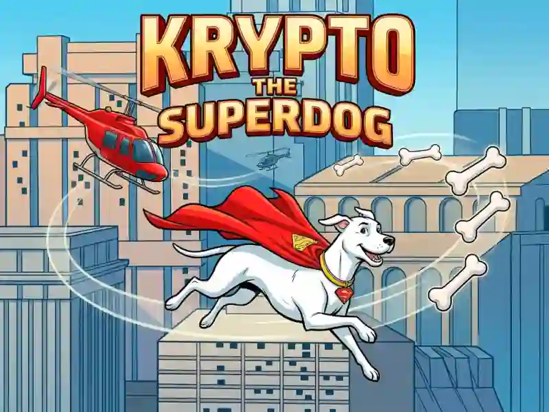 Spel Krypto The Superdog på nätet