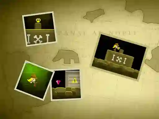 Spel Indygirl and the Golden Skull på nätet