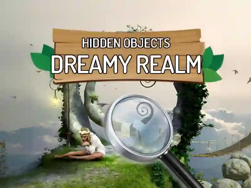 Spel Hidden Objects Dreamy Realm på nätet