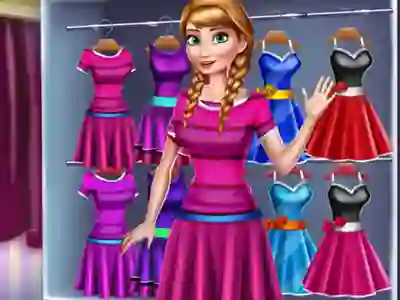 Spel Princess Spring Wardrobe på nätet
