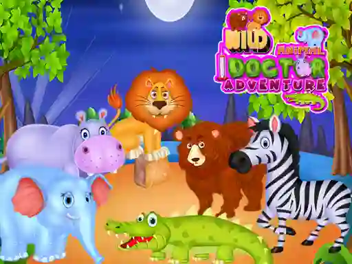 Spel Wild Animal Doctor Adventure på nätet