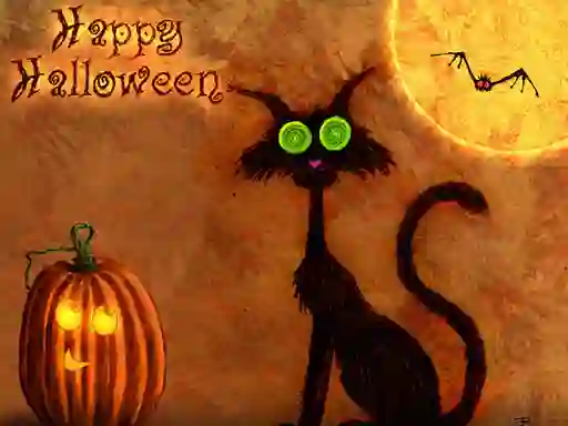 Spel Happy Halloween 2020 Puzzle på nätet