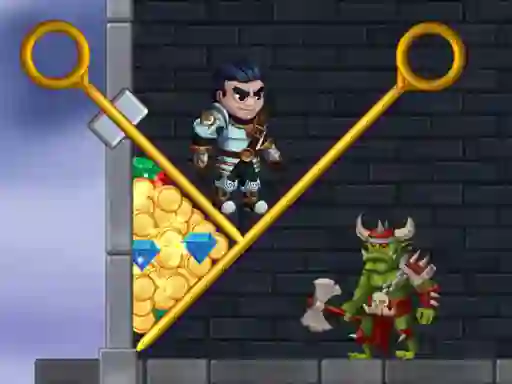 Spel Help The Hero på nätet