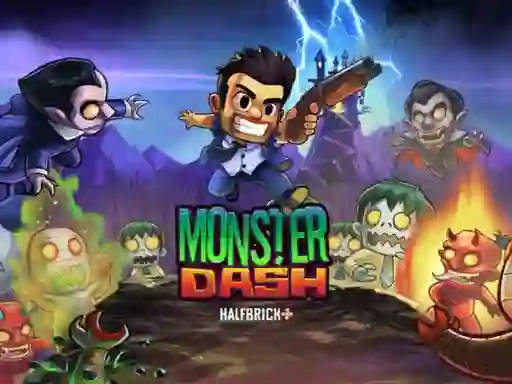 Spel Monster Dash på nätet