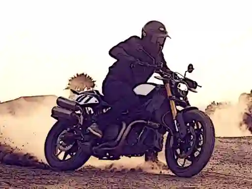 Spel Motorbike Drive på nätet