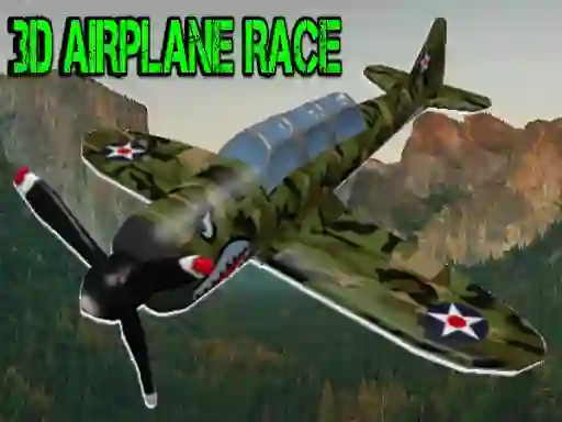 Spel 3D Airplane Race på nätet