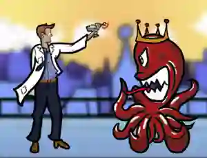 Spel Scientist vs Aliens på nätet