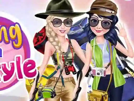 Spel Hiking In Style på nätet