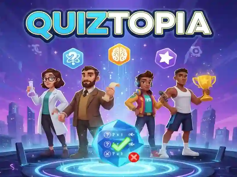 Spel Quiztopia på nätet