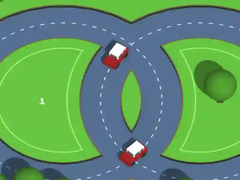 Spel 3D Traffic Run på nätet