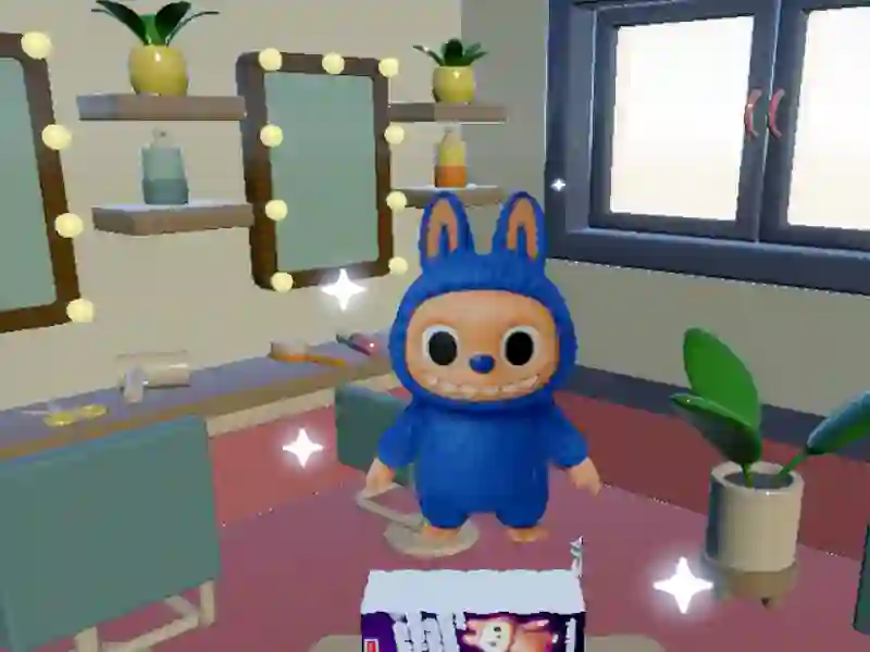 Spel Labubu Unboxing på nätet