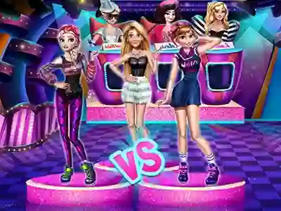 Spel Fashion Contest Preps på nätet