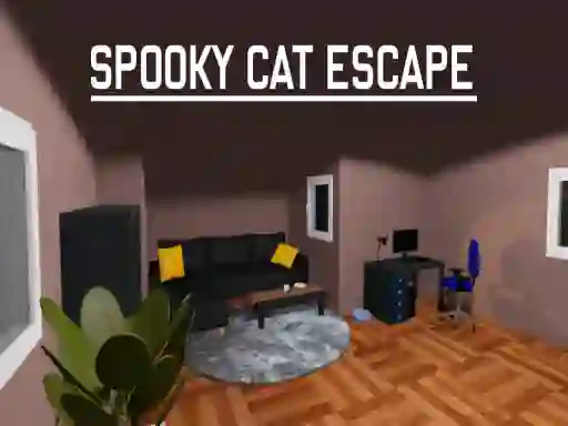 Spel Spooky Cat Escape på nätet